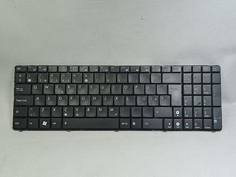 کیبورد لپ تاپ Asus K50IJ