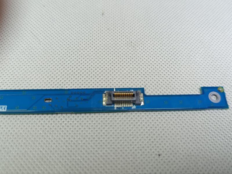 برد دکمه پاور لپ تاپ NEC Lavie LL550JG