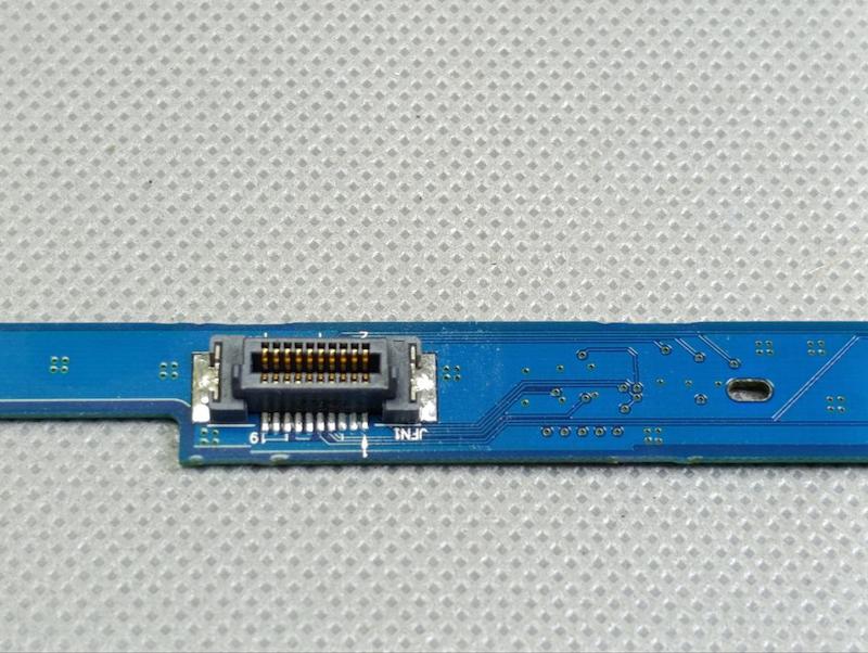 برد دکمه پاور لپ تاپ NEC Lavie LL550JG