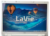 قاب A و B لپ تاپ NEC Lavie LL550JG