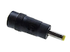 تبدیل فیش آداپتور استاندارد به 1.7mm