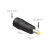 تبدیل فیش آداپتور استاندارد به 1.7mm