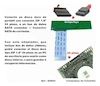 مبدل هارد فلتی 20Pin To Sata