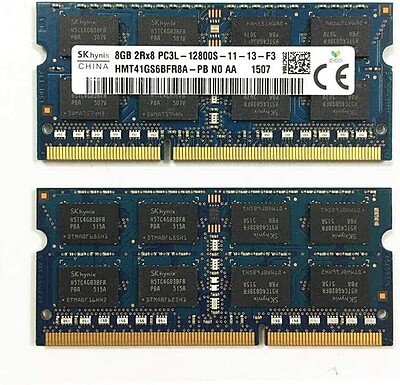 رم لپ تاپ هاینیکس DDR3 PC3L 12800S 8GB