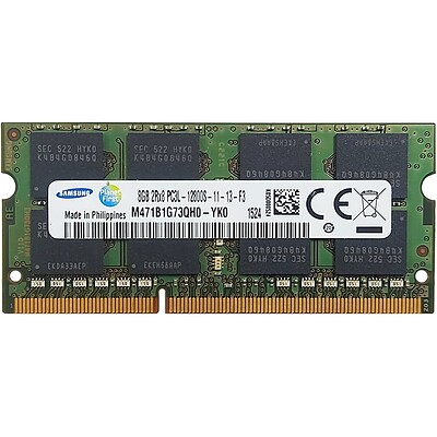 رم لپ تاپ سامسونگ DDR3 PC3L 12800S 8GB