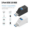 هاب فلشی 3 پورت USB3.0
