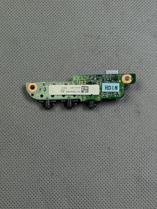 برد AUX و MIC لپ تاپ HP Pavilion Tx2000