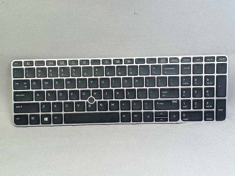 کیبورد لپ تاپ HP EliteBook 850 G3 بکلایت دار
