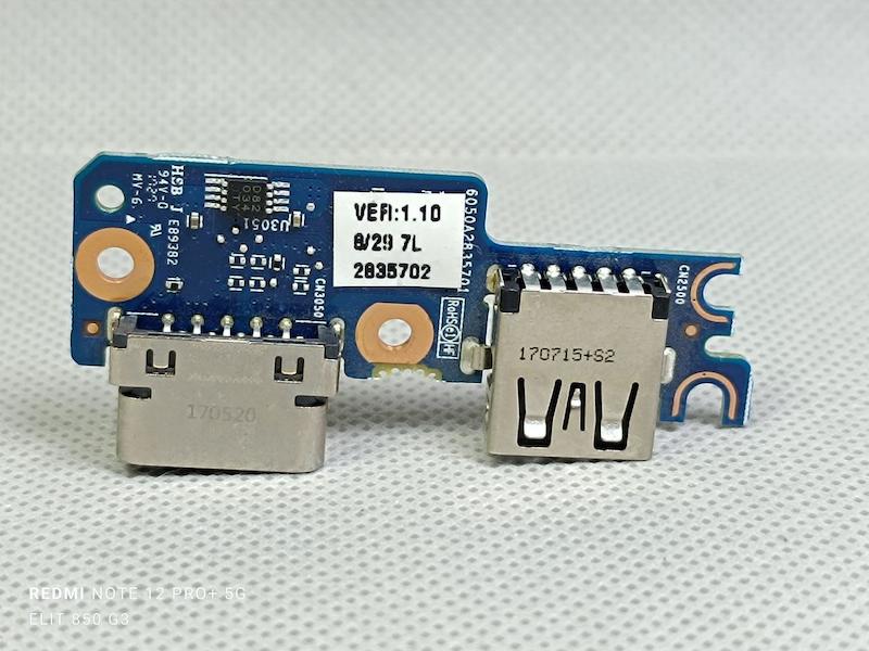 برد USB و VGA لپ تاپ HP EliteBook 850 G3