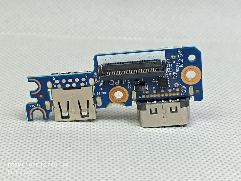 برد USB و VGA لپ تاپ HP EliteBook 850 G3
