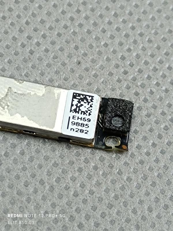 وب کم لپ تاپ HP EliteBook 850 G3