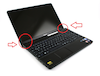 قاب پوشاننده لولا لپ تاپ Sony Vaio VPCEB