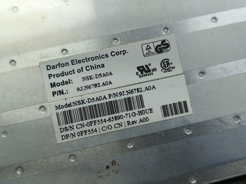 کیبورد لپ تاپ Dell Inspiron 6400