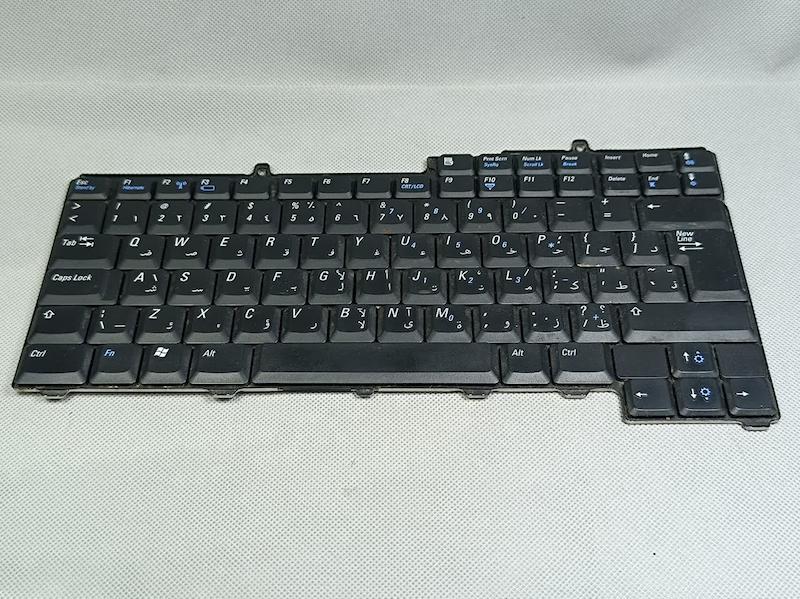 کیبورد لپ تاپ Dell Inspiron 6400