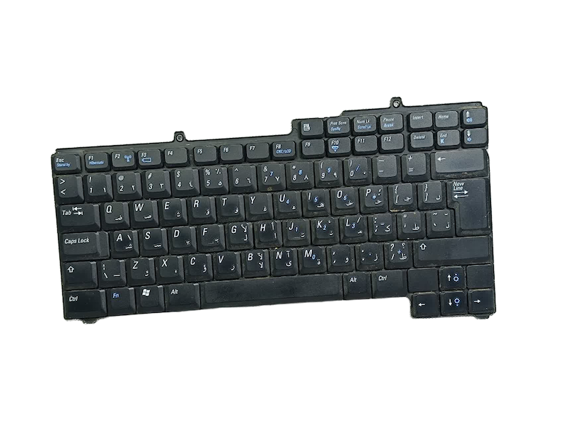 کیبورد لپ تاپ Dell Inspiron 6400