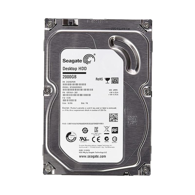 هارد کامپیوتر Seagate ظرفیت 2TB