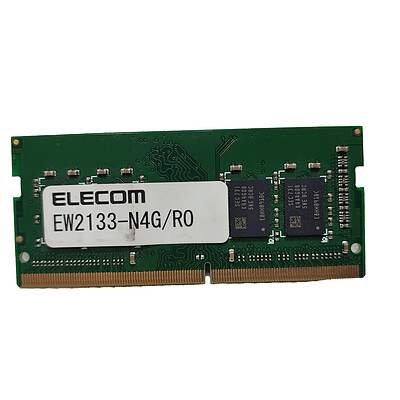 رم لپ تاپ Elecom مدل 4gb Pc4 2133