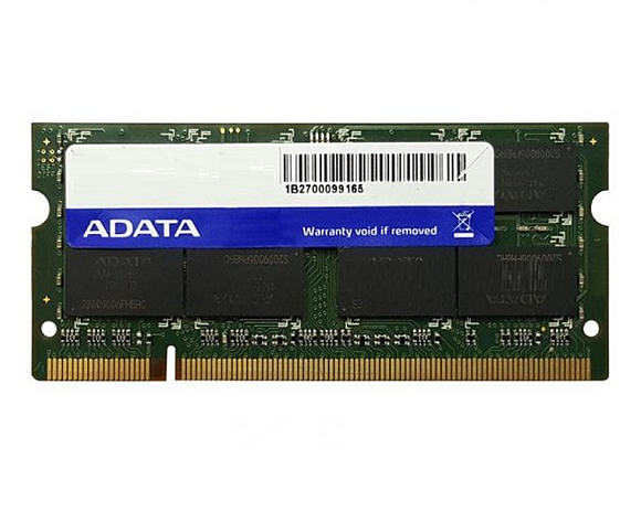 رم لپ تاپ Adata مدل 4gb DDr3 1333