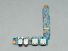 برد USB و AUX لپ تاپ Sony VGN-FZ