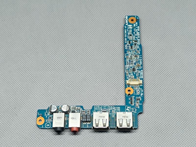برد USB و AUX لپ تاپ Sony VGN-FZ