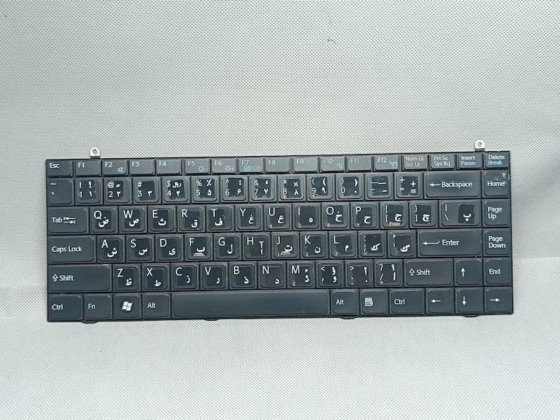 کیبورد لپ تاپ Sony VGN-FZ