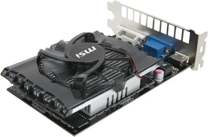 کارت گرافیک MSI N430GT 2G D3