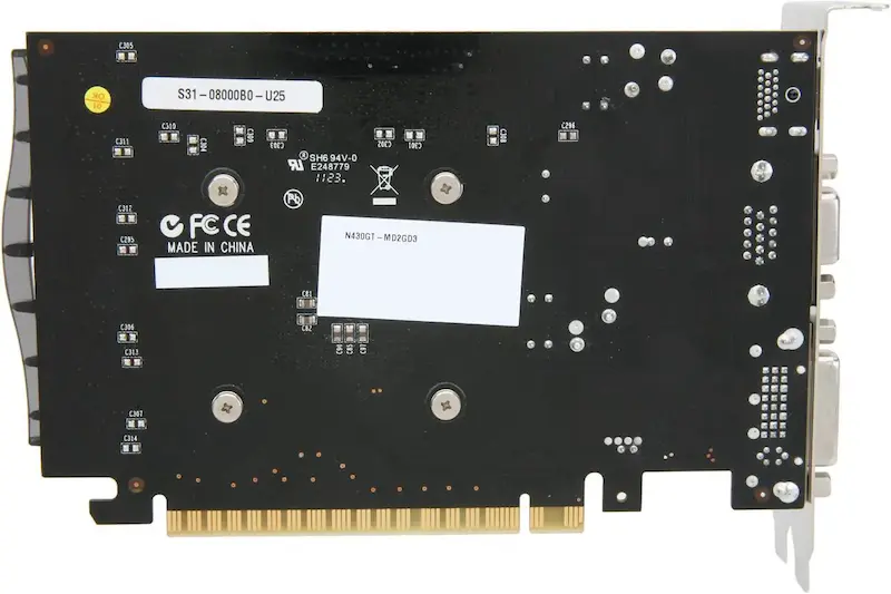 کارت گرافیک MSI N430GT 2G D3