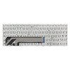 کیبورد لپ تاپ Hp Probook 4730 با فریم نقره ای