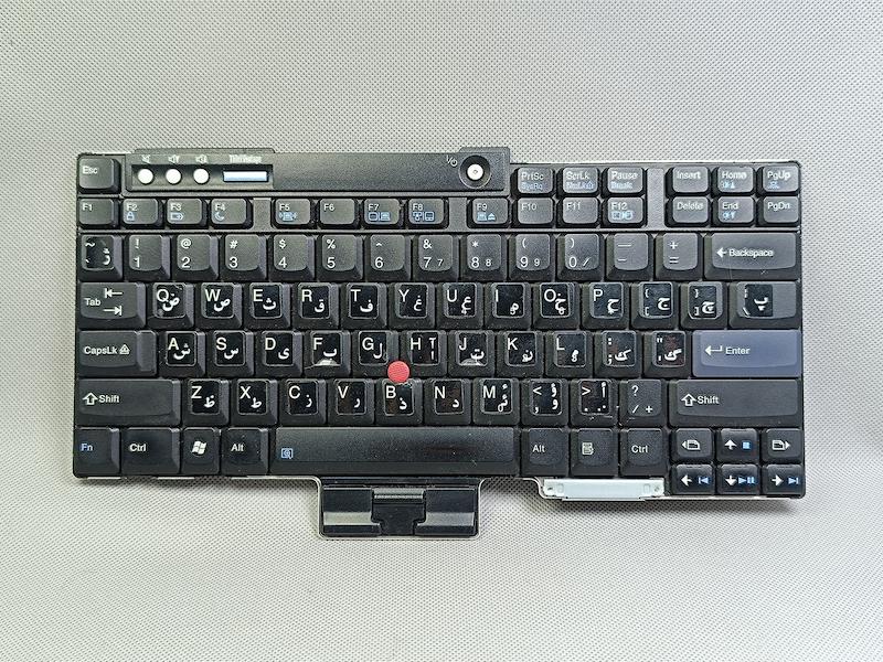 کیبورد لپ تاپ Lenovo Thinkpad T400