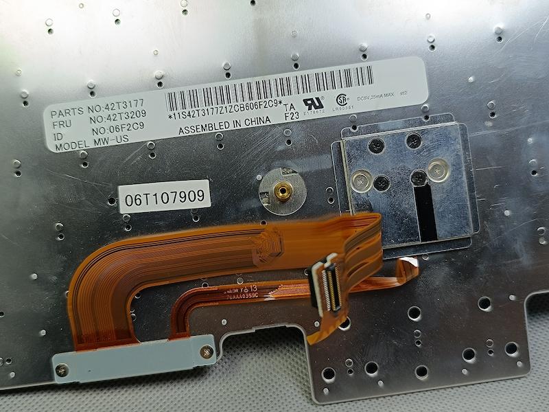 کیبورد لپ تاپ Lenovo Thinkpad T400