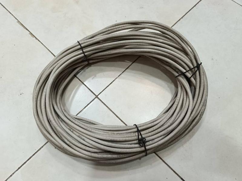 کابل شبکه CAT6 UTP طول 30 متر