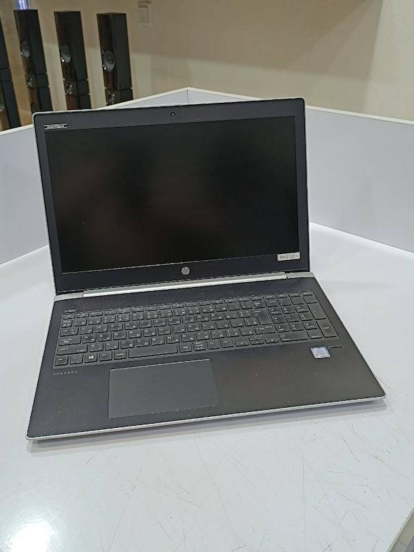 لپ تاپ Hp Probook 450 G5 پردازنده Intel Core i5-7200U رم 4GB DDR4 حافظه 120GB SSD نمایشگر 15.6 اینچ