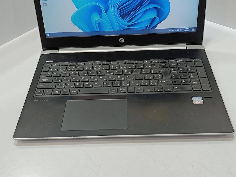 لپ تاپ Hp Probook 450 G5 پردازنده Intel Core i5-7200U رم 4GB DDR4 حافظه 120GB SSD نمایشگر 15.6 اینچ