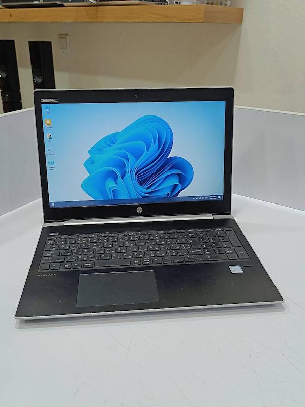 لپ تاپ Hp Probook 450 G5 پردازنده Intel Core i5-7200U رم 4GB DDR4 حافظه 120GB SSD نمایشگر 15.6 اینچ