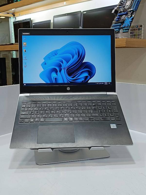 لپ تاپ Hp Probook 450 G5 پردازنده Intel Core i5-7200U رم 4GB DDR4 حافظه 120GB SSD نمایشگر 15.6 اینچ