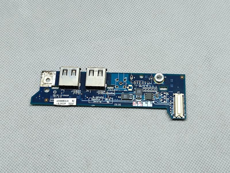 برد USB و دکمه پاور لپ تاپ Acer Aspire 5610
