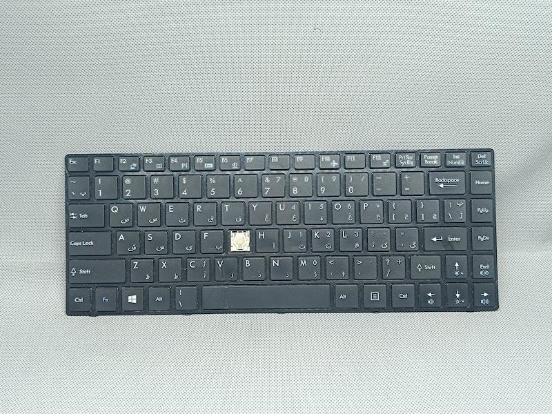 کیبورد لپ تاپ MSI CX41