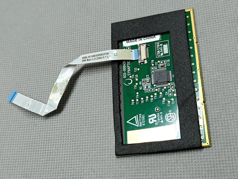 تاچ پد لپ تاپ Acer Aspire 5610