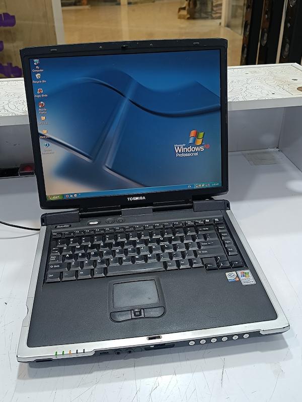 لپ تاپ قدیمی Toshiba Satellite 2410