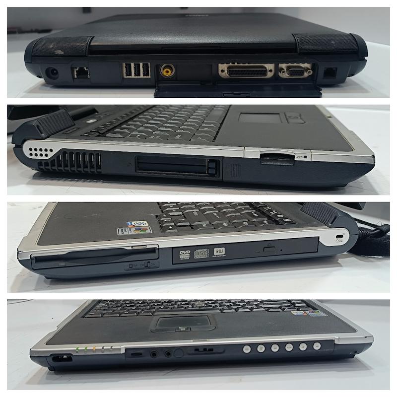 لپ تاپ قدیمی Toshiba Satellite 2410