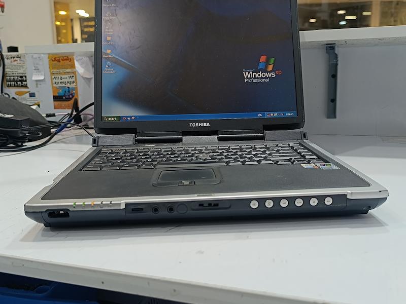 لپ تاپ قدیمی Toshiba Satellite 2410
