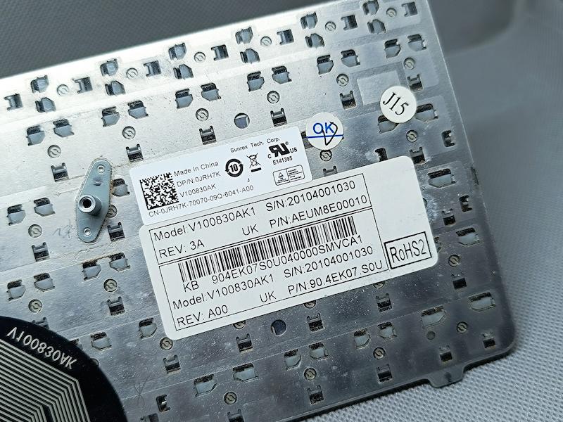 کیبورد لپ تاپ Dell Inspiron N5030