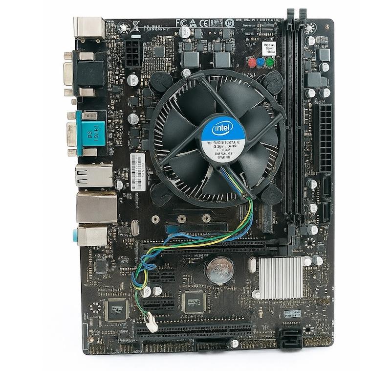 باندل Biostar H310 + i3 8100