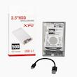 هارد اکسترنال XPG USB 3.1 ظرفیت 500GB