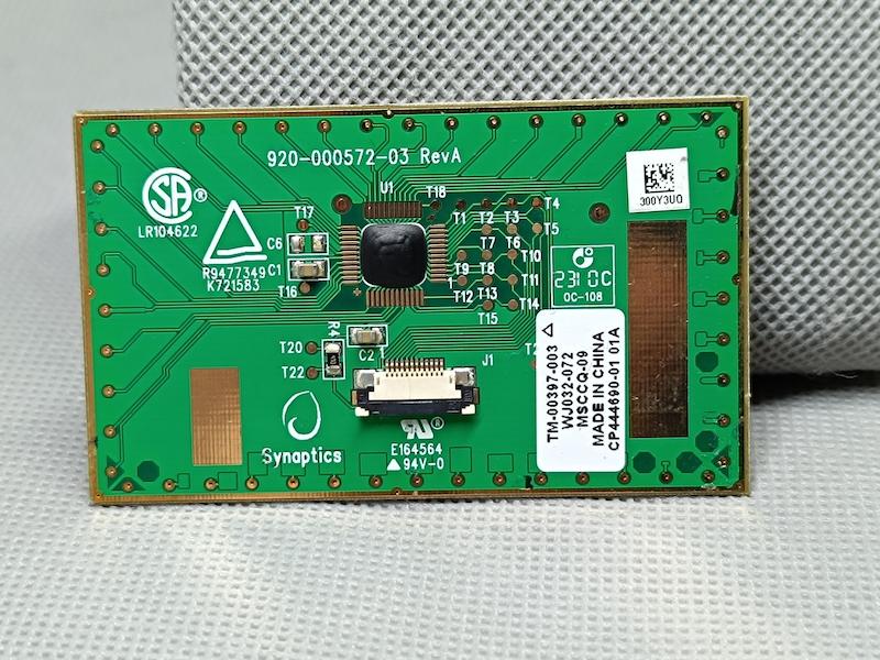 تاچ پد لپ تاپ Fujitsu Lifebook E780