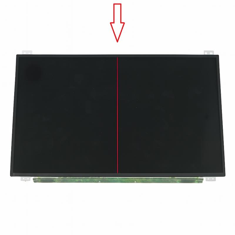 صفحه نمایش نیمه معیوب لپ تاپ LP156WH3 (TP)(S2)