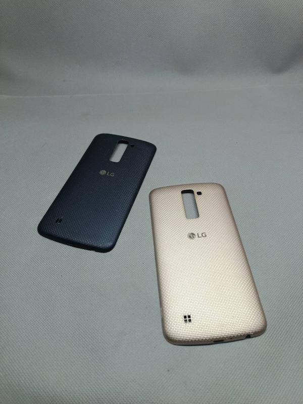 درب پشت گوشی موبایل LG K10 (بسته دو عددی)