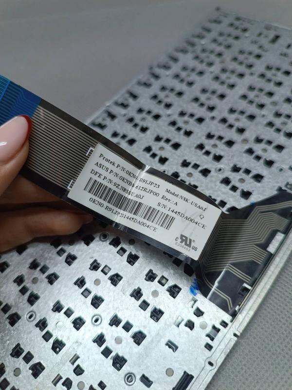 کیبورد لپ تاپ ASUS X553s