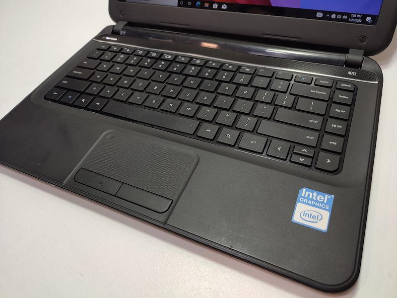 لپ تاپ استوک HP مدل Chromebook Butterfly