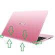 قاب U لپ تاپ ASUS E203